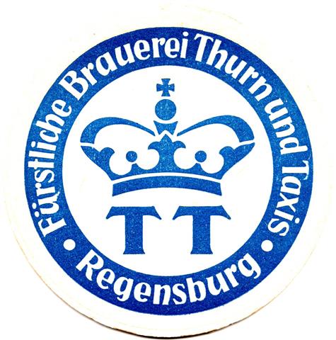 regensburg r-by thurn rund 5a (215-tt mit krone-blau)